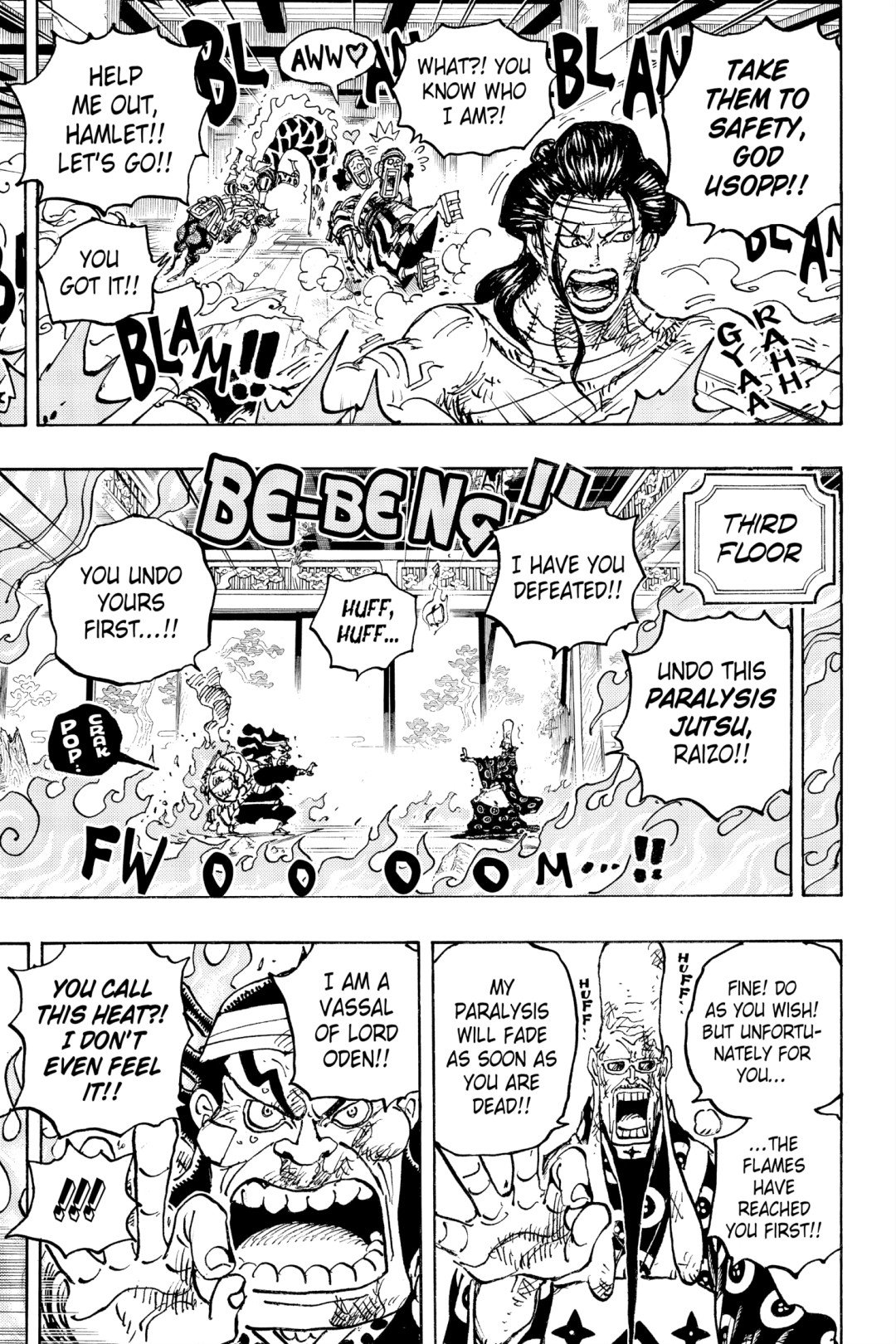 One Piece, Chapter 1036 image 18